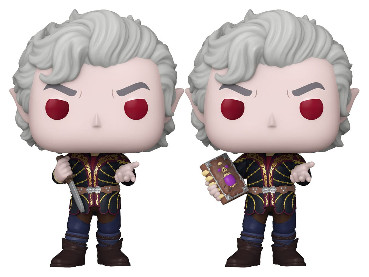 Baldur's Gate POP! Games Vinyl Figure Astarion with Chase 9 cm Assortment (6) Funko