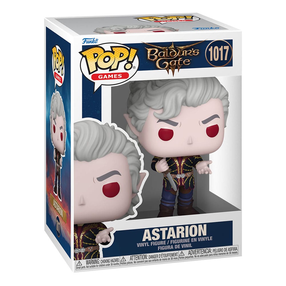 Baldur's Gate POP! Games Vinyl Figure Astarion with Chase 9 cm Assortment (6)