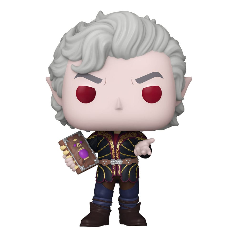 Baldur's Gate POP! Games Vinyl Figure Astarion with Chase 9 cm Assortment (6)