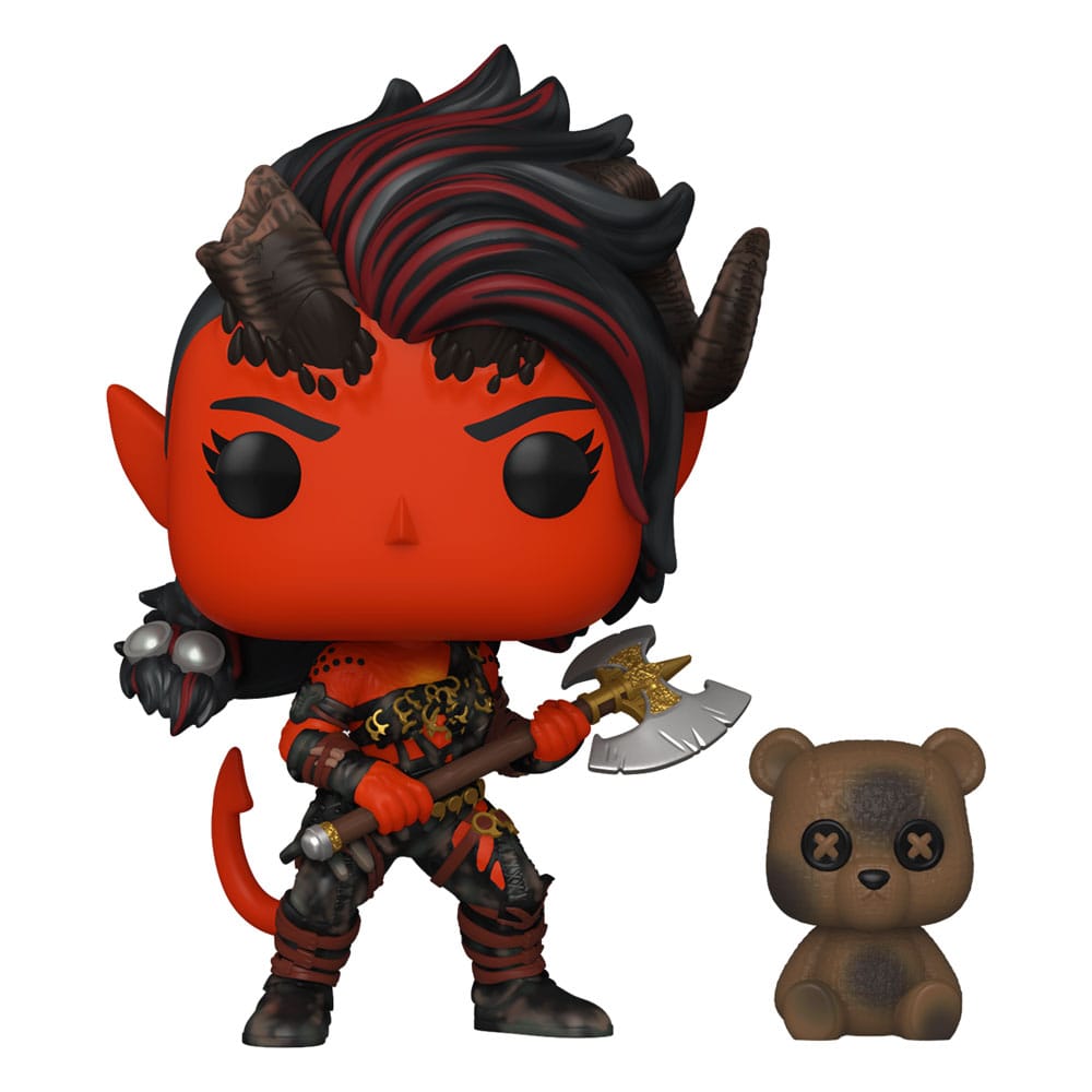 Baldur's Gate POP! & Buddy Vinyl Figure Karlach & Clive 9 cm Funko