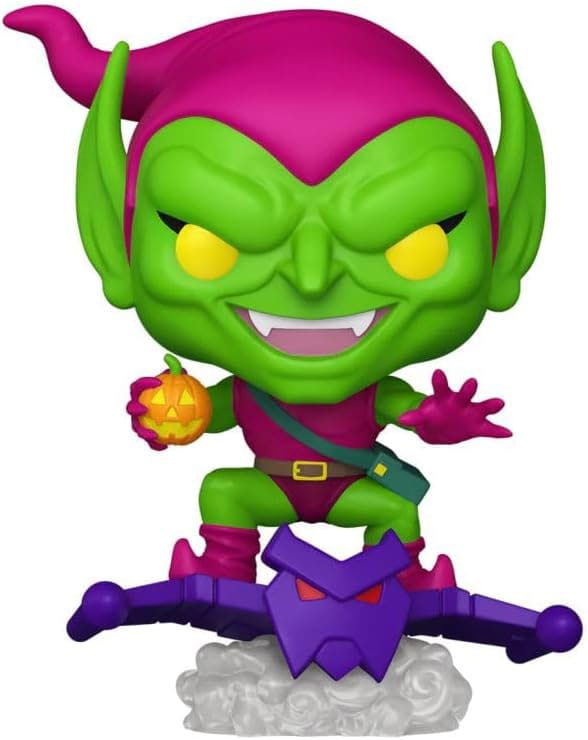 Spider-Man POP! Marvel Vinyl Figure Green Goblin 9 cm Funko