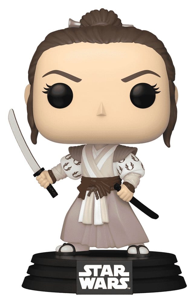 Star Wars POP! Vinyl Bobblehead Figure Rey Skywalker (Impressions) Exclusive 9 cm Funko