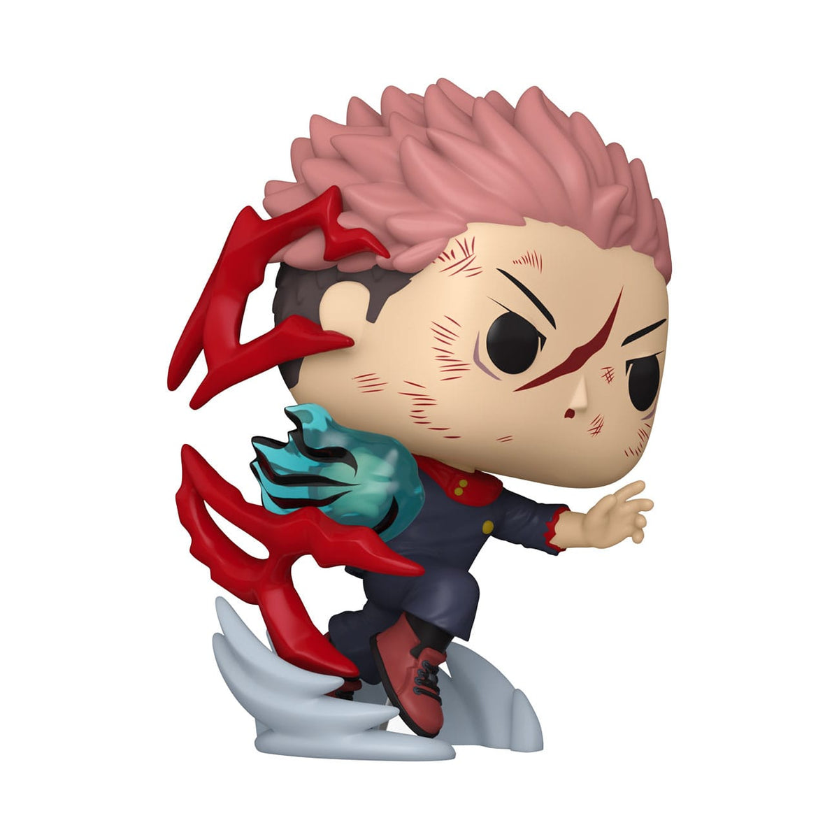 Jujutsu Kaisen POP! Plus Animation Vinyl Figures Yuji Itadori 9 cm Funko