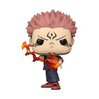 Jujutsu Kaisen POP! Animation Vinyl Figures Sukuna (Fire Arrow) 9 cm Funko