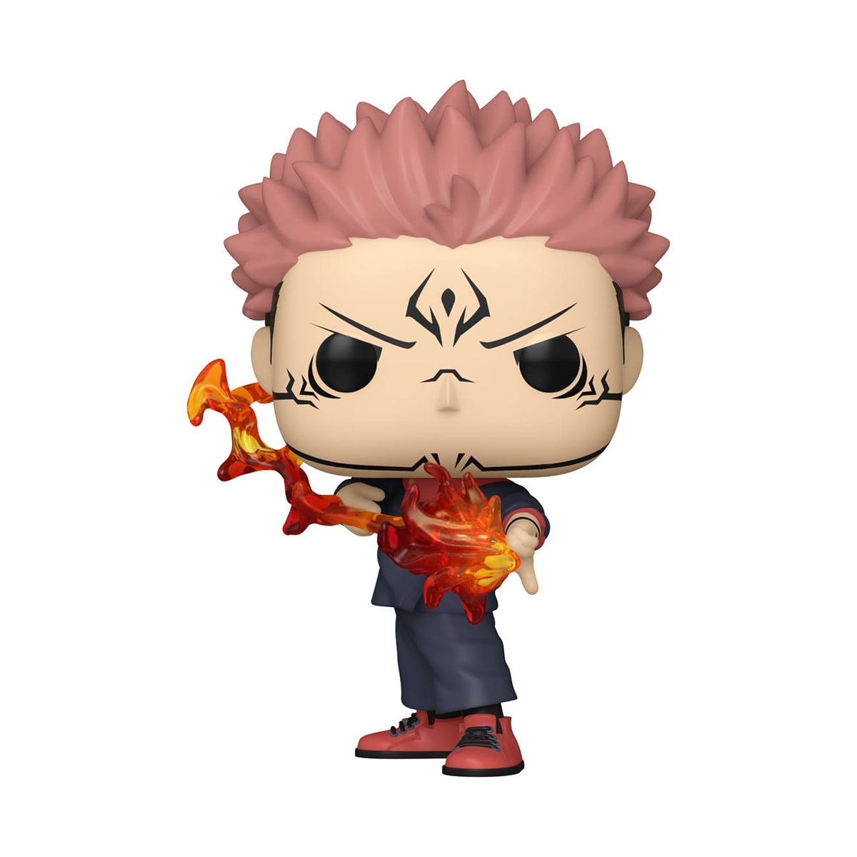 Jujutsu Kaisen POP! Animation Vinyl Figures Sukuna (Fire Arrow) 9 cm Funko