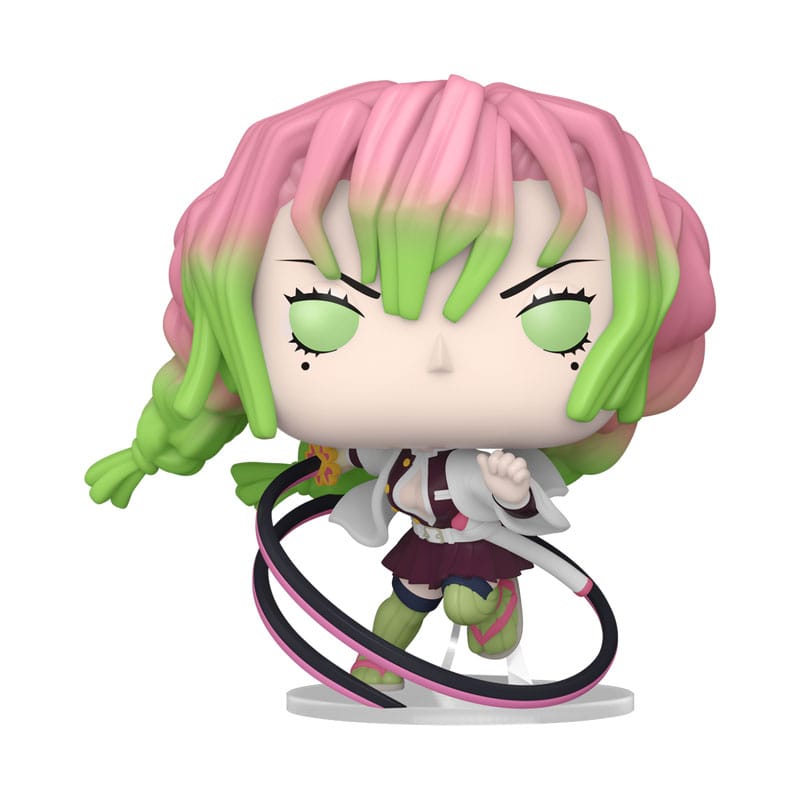 Demon Slayer: Kimetsu no Yaiba POP! Animation Vinyl Figure Mitsuri (Attack) 9 cm Funko