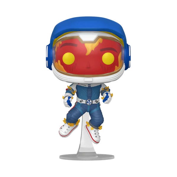 The Fantastic Four: First Steps POP! Vinyl Figure Human Torch (Astronaut) 9 cm Funko