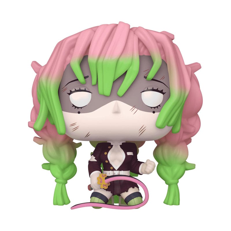 Demon Slayer: Kimetsu no Yaiba POP! Animation Vinyl Figure Mitsuri Kanroji (Battle Damaged) 9 cm Funko