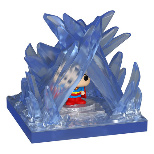 DC Comics Bitty POP! Towns Vinyl Figure Superman and the Fortress of Solitude Funko
