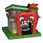 Beetlejuice Bitty POP! Towns Vinyl Figure Beetlejuice and Dante's Inferno Room Funko