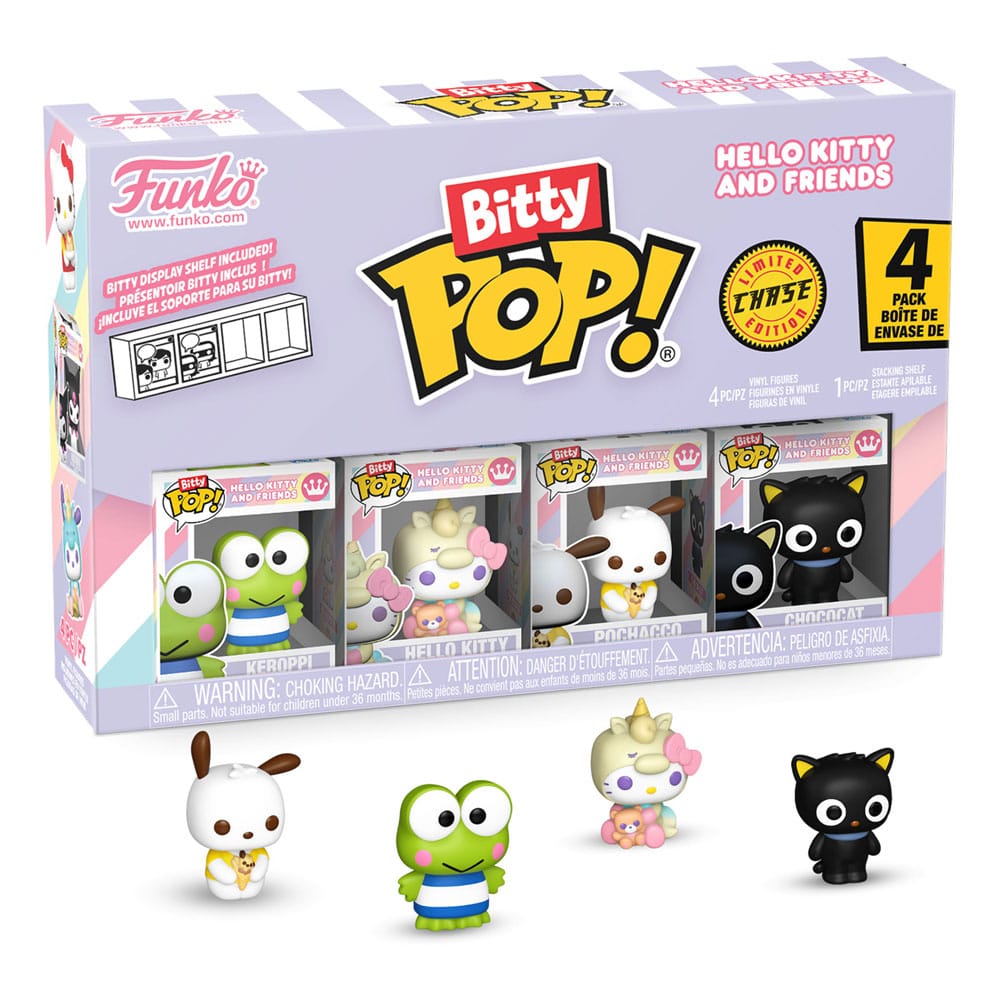 Hello Kitty and Friends Bitty POP! Vinyl Figure 4-Pack Series 2 2 cm Funko