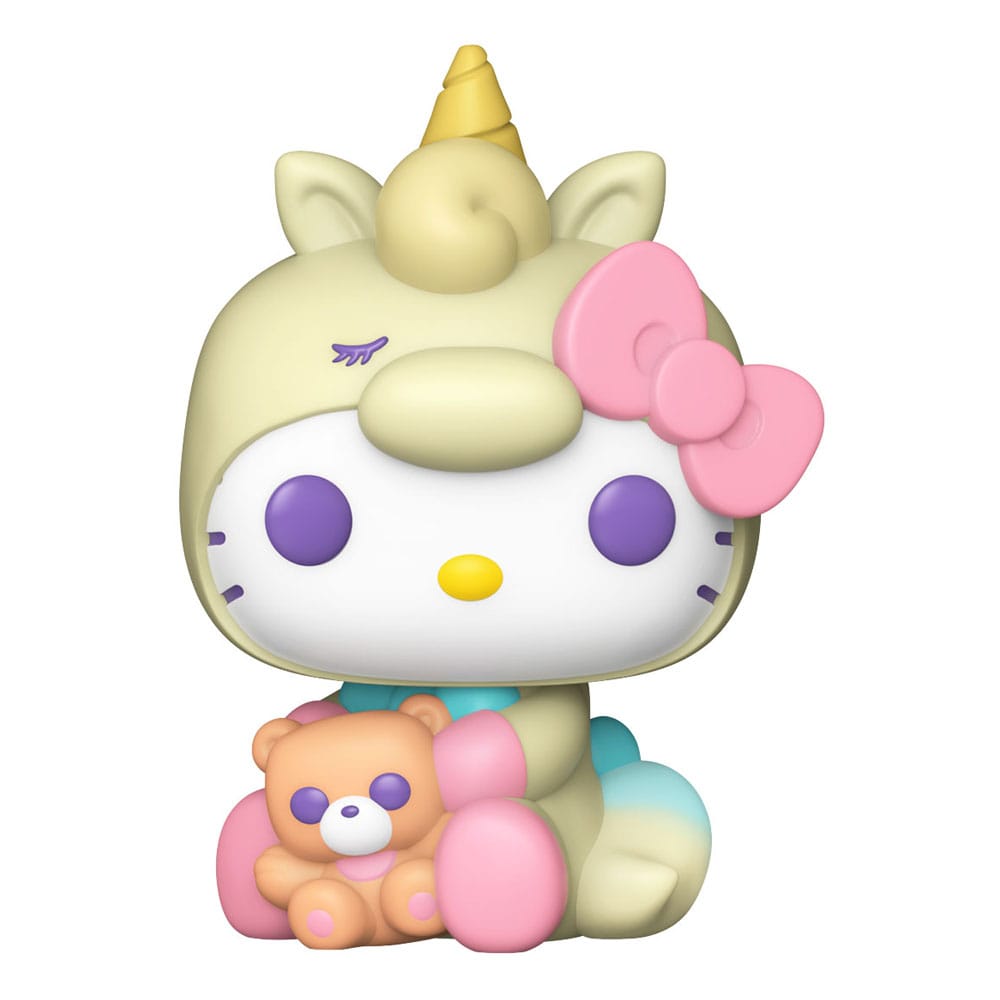 Hello Kitty and Friends Bitty POP! Vinyl Figure 4-Pack Series 2 2 cm