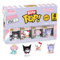 Hello Kitty and Friends Bitty POP! Vinyl Figure 4-Pack Series 3 2 cm Funko