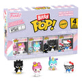 Hello Kitty and Friends Bitty POP! Vinyl Figure 4-Pack Series 4 2 cm Funko
