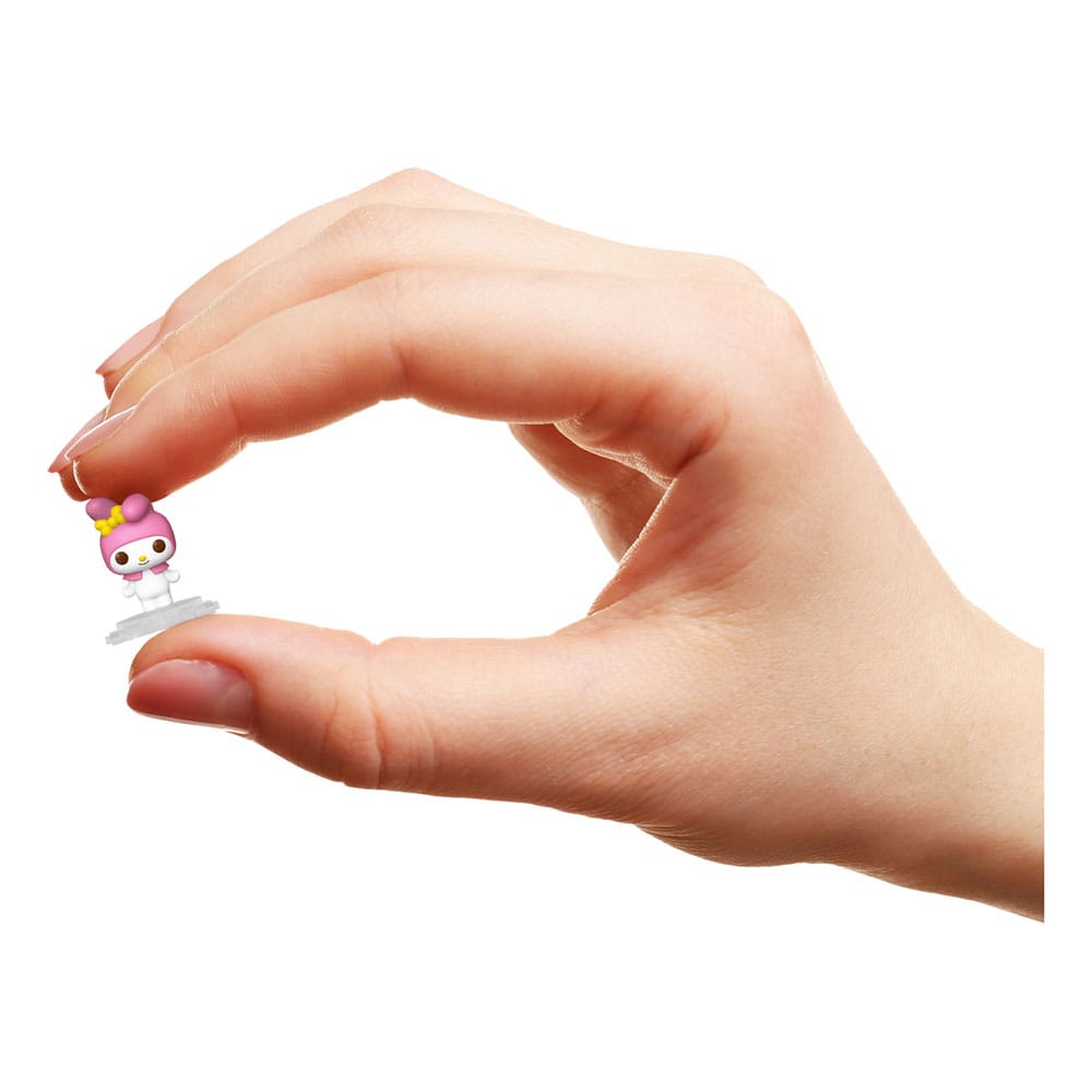 Hello Kitty and Friends Bitty POP! Vinyl Figure 4-Pack Series 4 2 cm