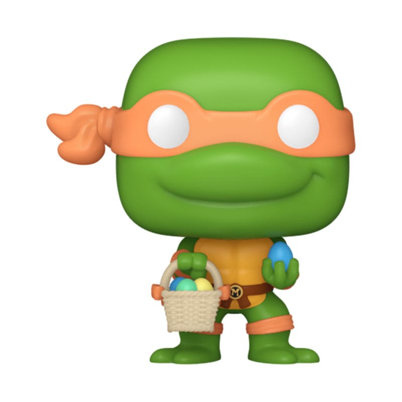 Teenage Mutant Ninja Turtles Pocket POP! Vinyl Figure Easter Michelangelo 4 cm Display (16) Funko