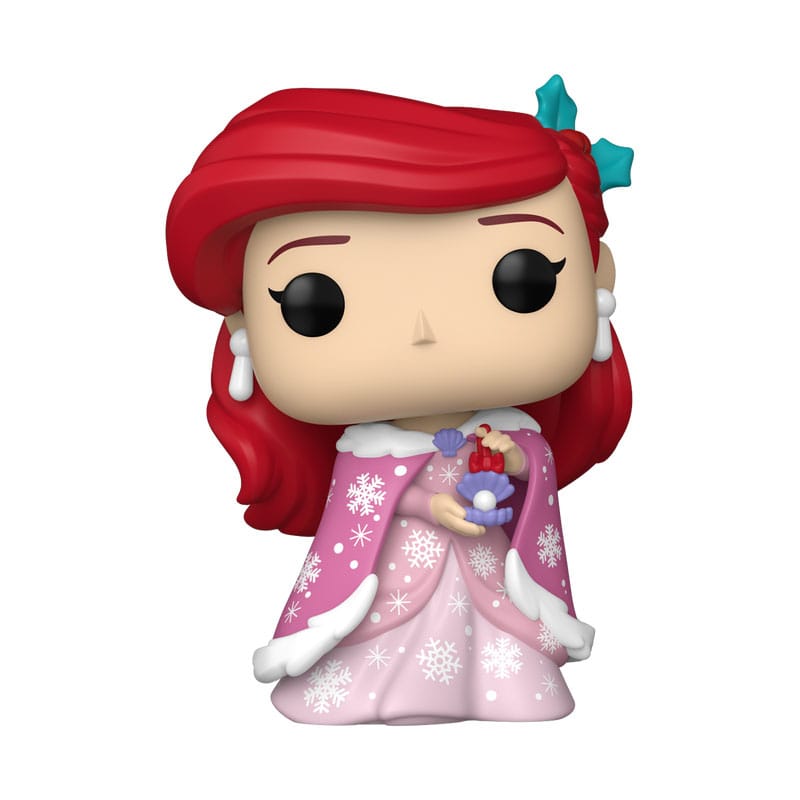 Disney Princess POP! Vinyl Figure Holiday Ariel 9 cm Funko