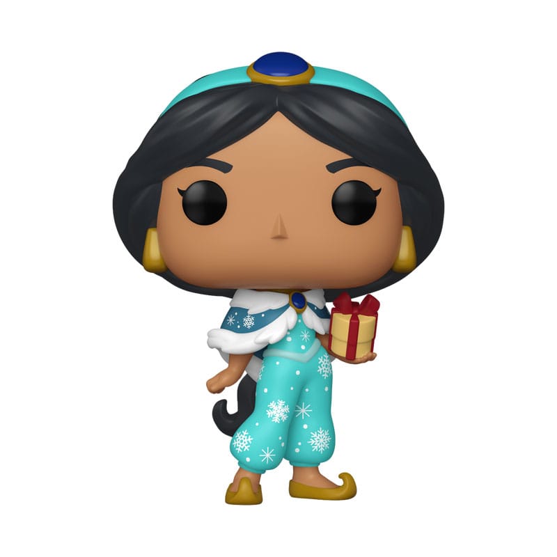 Disney Princess POP! Vinyl Figure Holiday Jasmine 9 cm Funko