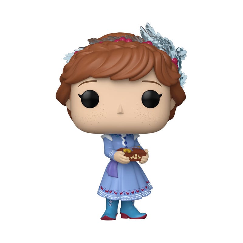 Disney Princess POP! Vinyl Figure Holiday Anna 9 cm Funko