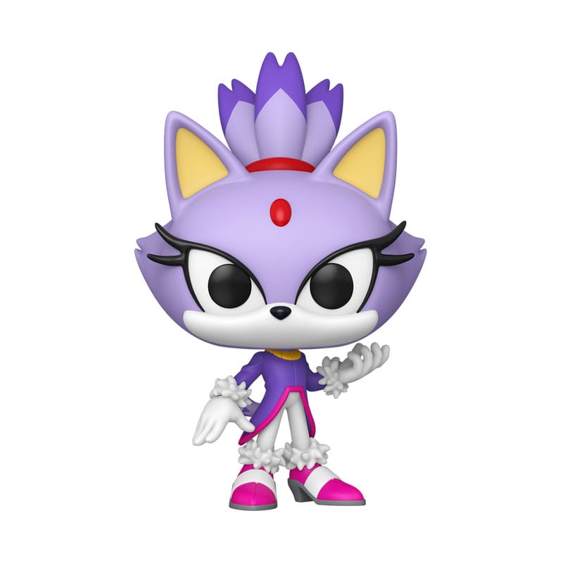 Sonic the Hedgehog POP! Games Vinyl Figure Blaze the Cat 9 cm Funko