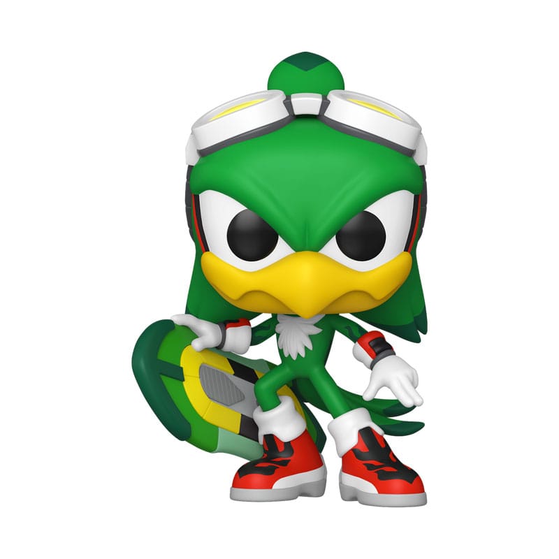 Sonic the Hedgehog POP! Games Vinyl Figure Jet the Hawk w/Board 9 cm Funko