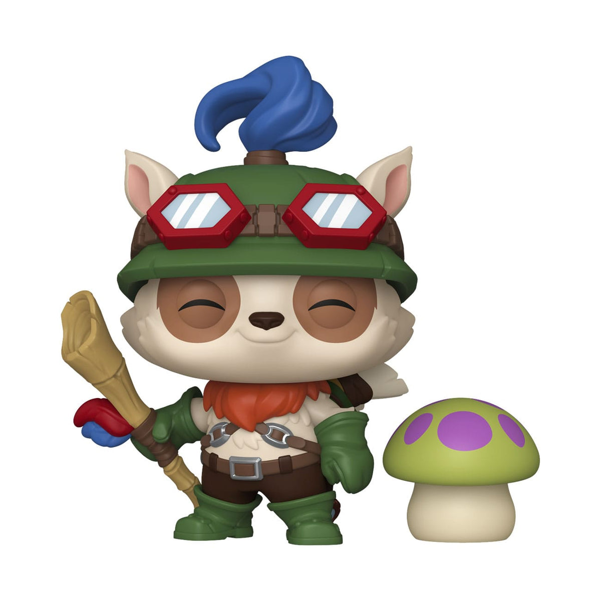 League of Legends POP!&Buddy Games Vinyl Figure Teemo w/Shroom 9 cm Funko