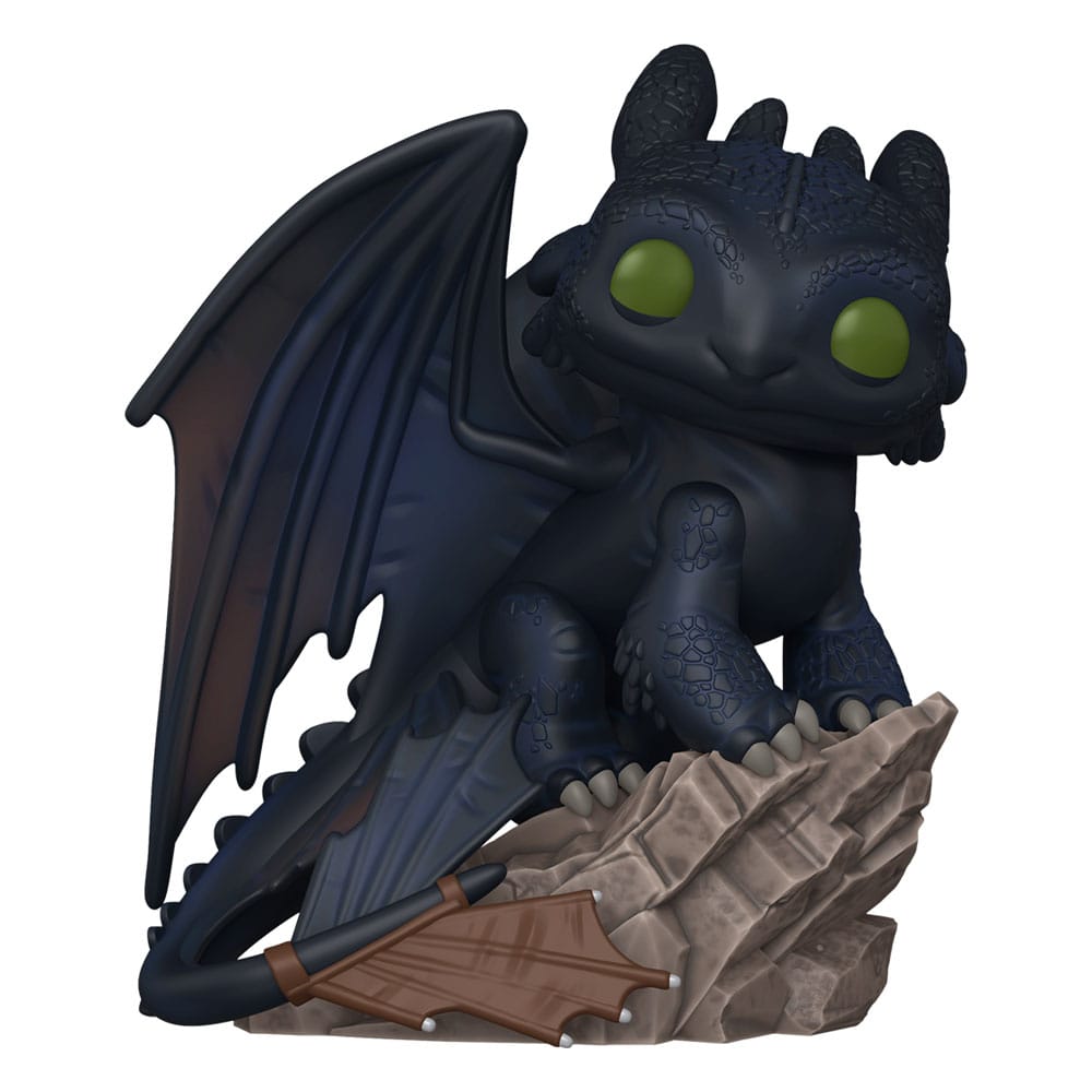 How to Train Your Dragon LAM POP! Deluxe Vinyl Figure Toothless 16 cm Funko