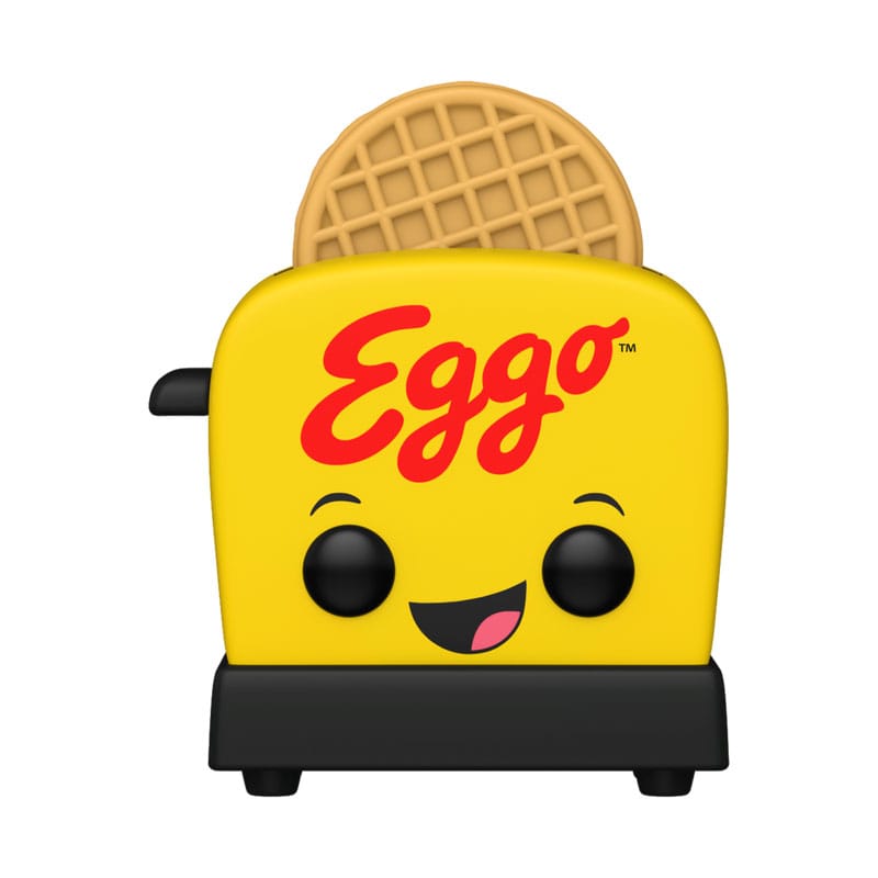 Kellogg's POP! Ad Icons Vinyl Figure Eggo w/ Toaster 9 cm Funko