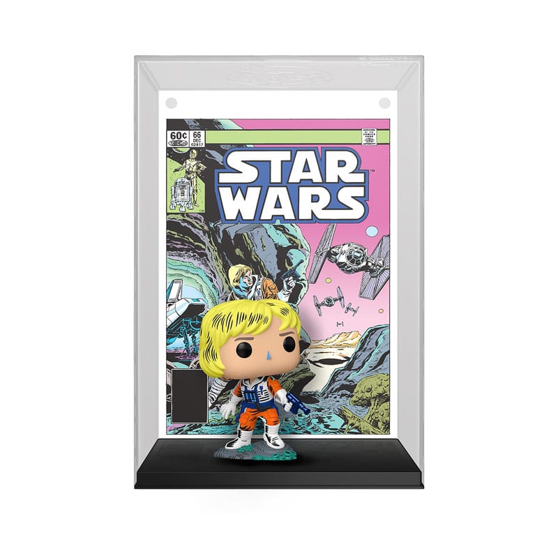 Star Wars POP! Comic Cover Vinyl Figure Luke Skywalker 9 cm Funko