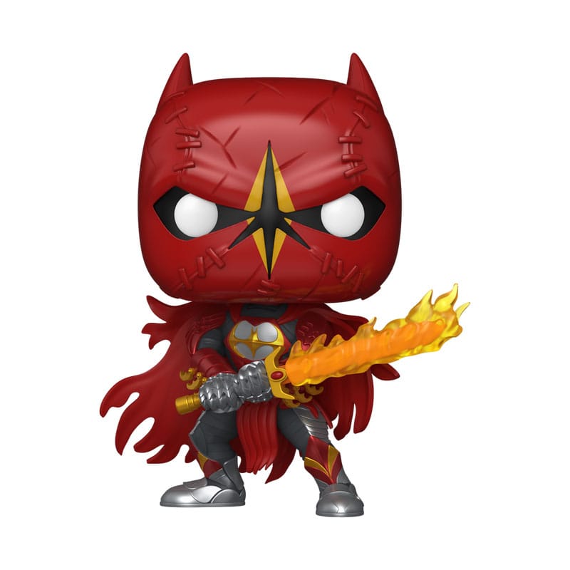 DC Dark Multiverse POP! Heroes Vinyl Figures Saint Batman 9 cm Funko