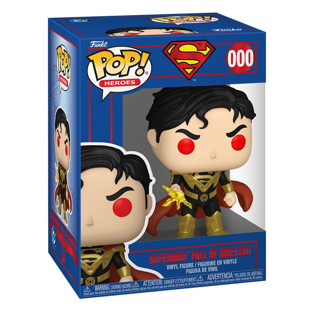 DC Comics POP! Heroes Vinyl Superman Fall of Sinestro 9 cm