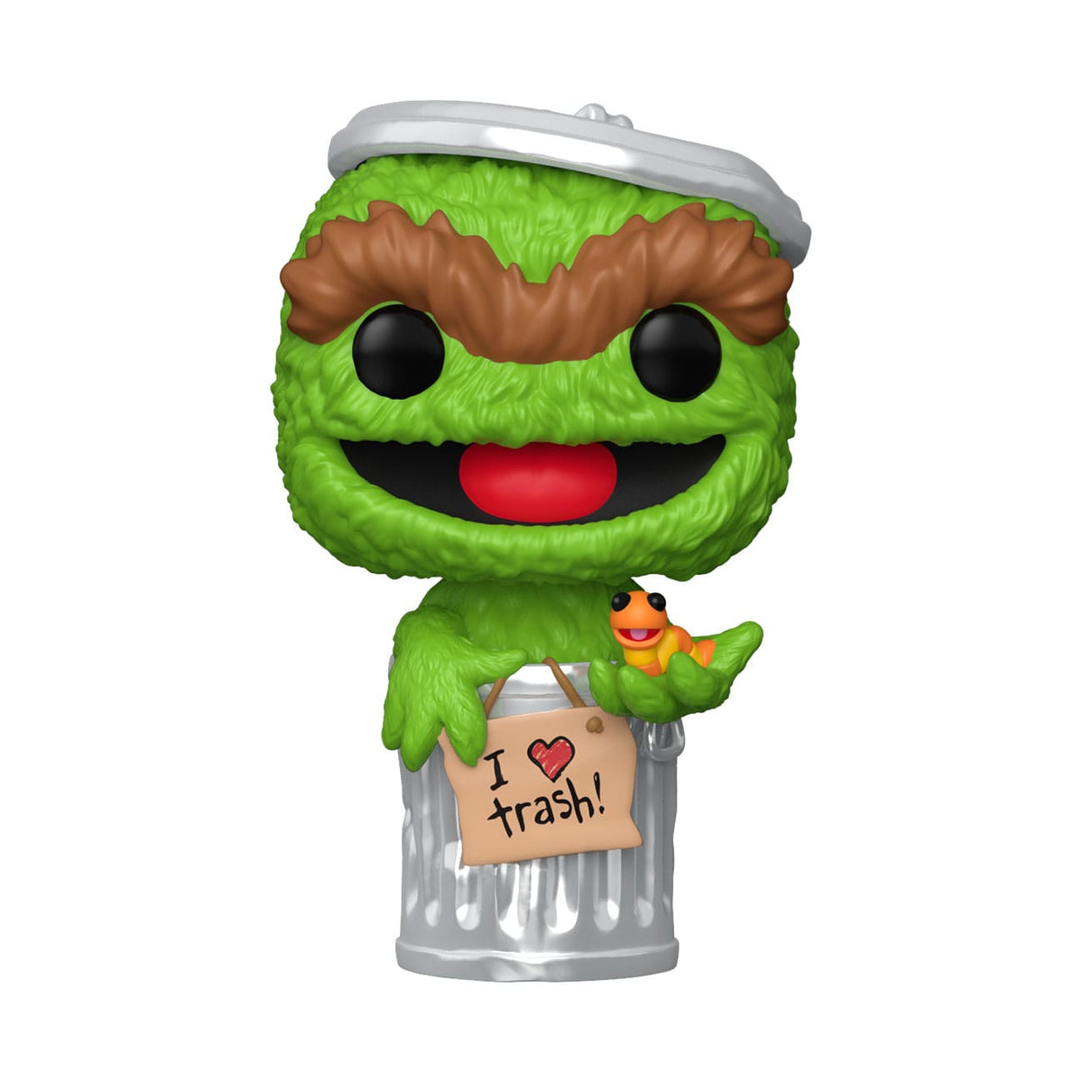 Sesame Street POP! TV Vinyl Figure Oscar the Grouch 9 cm Funko