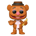 The Muppets POP! Television Vinyl Figure Fozzie Bear 9 cm Funko