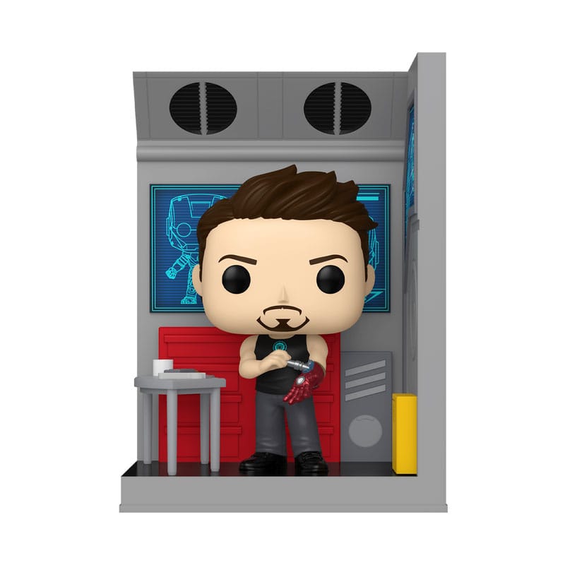 Marvel POP! Nooks Vinyl Figure Tony's Garage 9 cm Funko