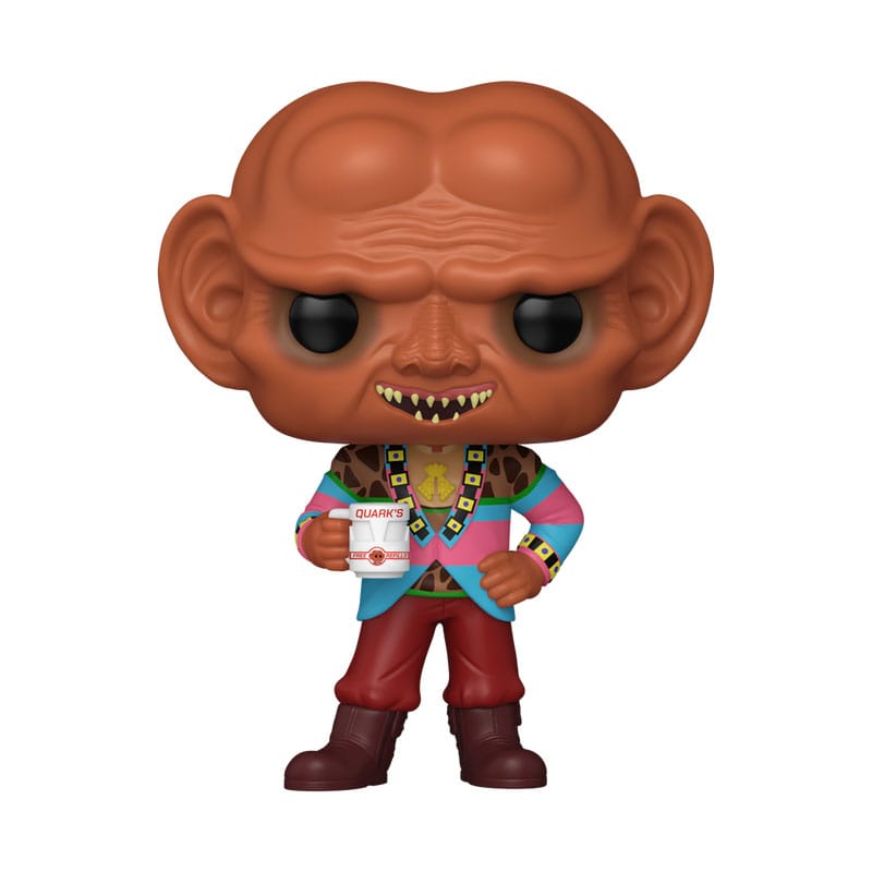 Star Trek POP! TV Vinyl Figure Quark 9 cm Funko