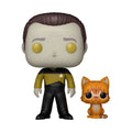 Star Trek POP!&Buddy TV Vinyl Figure STNXTGen- Data w/spot 9 cm Funko