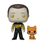 Star Trek POP!&Buddy TV Vinyl Figure STNXTGen- Data w/spot 9 cm Funko
