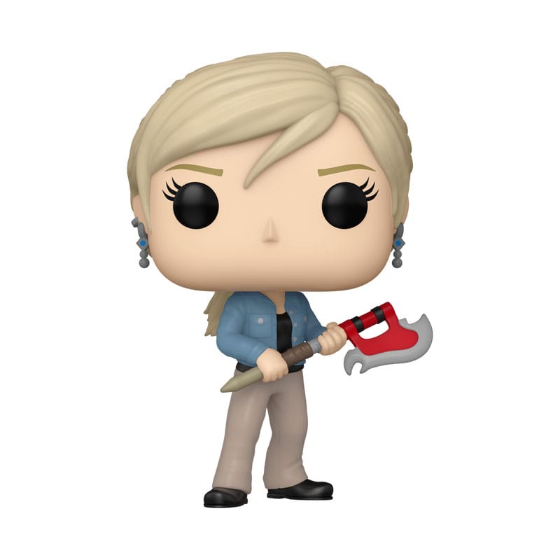 Buffy the Vampire Slayer POP! TV Vinyl Figure Buffy w/Scythe 9 cm Funko