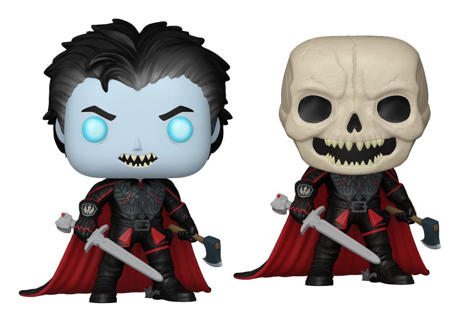 Sleepy Hollow POP! TV Vinyl Figures Headless Horseman w/ Chase 9 cm Assortment (6) Funko
