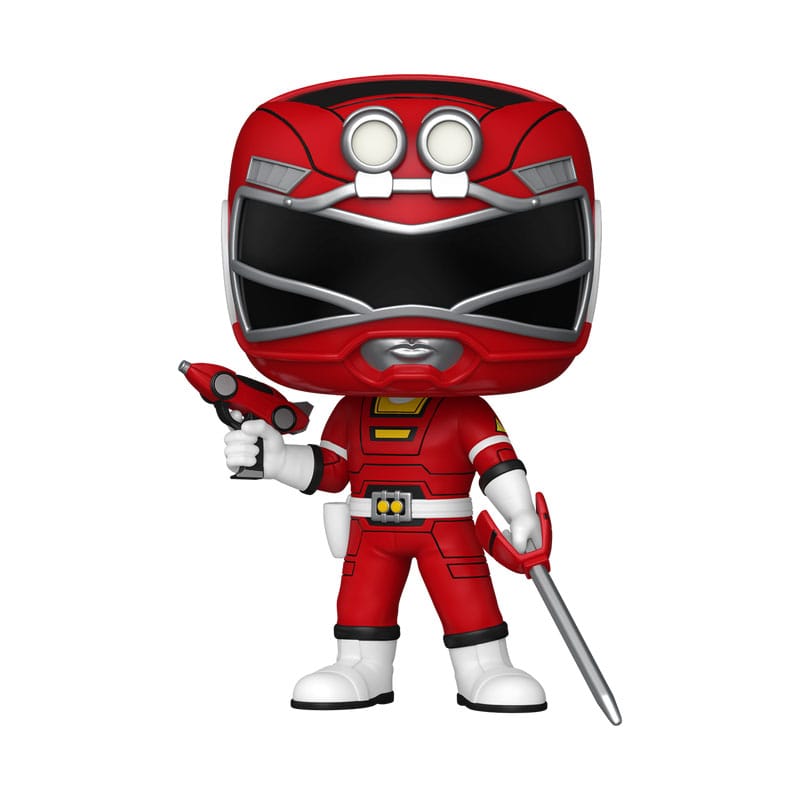 Power Rangers Generations (Tommy) POP! Movies Vinyl Figures Turbo - Red Ranger 9 cm Funko