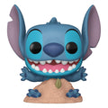 Lilo & Stitch POP! Vinyl Figure Stitch in Sand 9 cm Funko