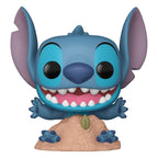 Lilo & Stitch POP! Vinyl Figure Stitch in Sand 9 cm Funko