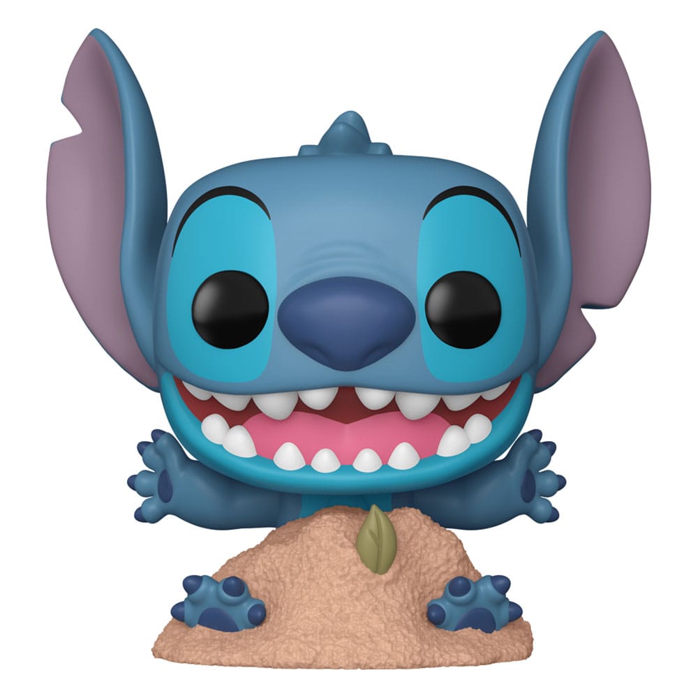 Lilo & Stitch POP! Vinyl Figure Stitch in Sand 9 cm Funko