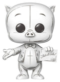 Looney Tunes POP! Animation Vinyl Figure Porky Pig? 9 cm Funko