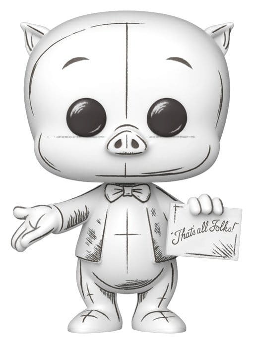 Looney Tunes POP! Animation Vinyl Figure Porky Pig? 9 cm Funko