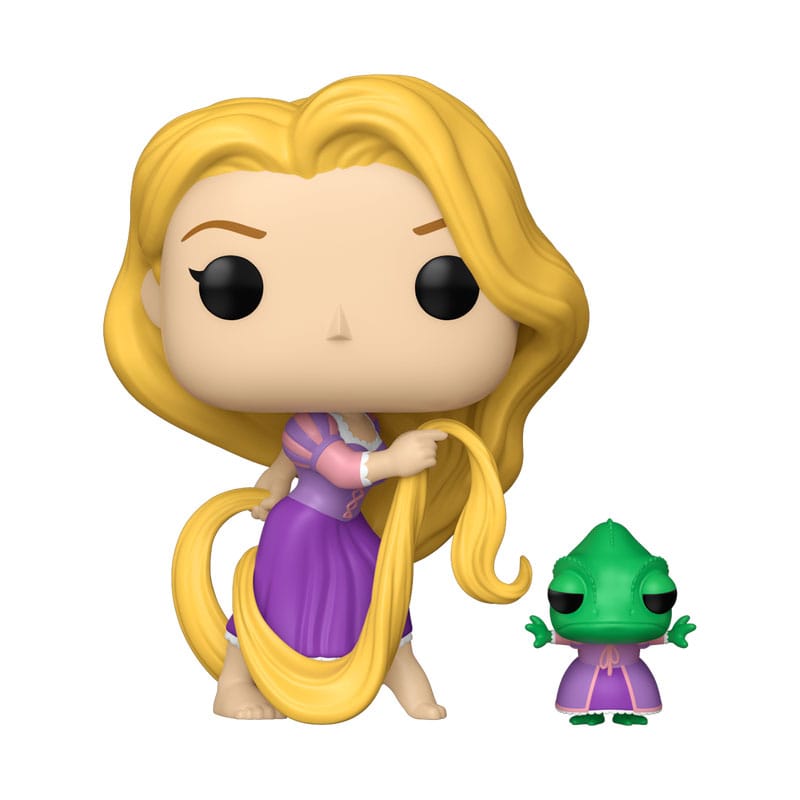Tangled POP!&Buddy Animation Vinyl Figure Rapunzel & Pascal 9 cm Funko