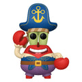 SpongeBob SquarePants POP! Vinyl Figure Mr. Krabs (Pirate) 9 cm Funko