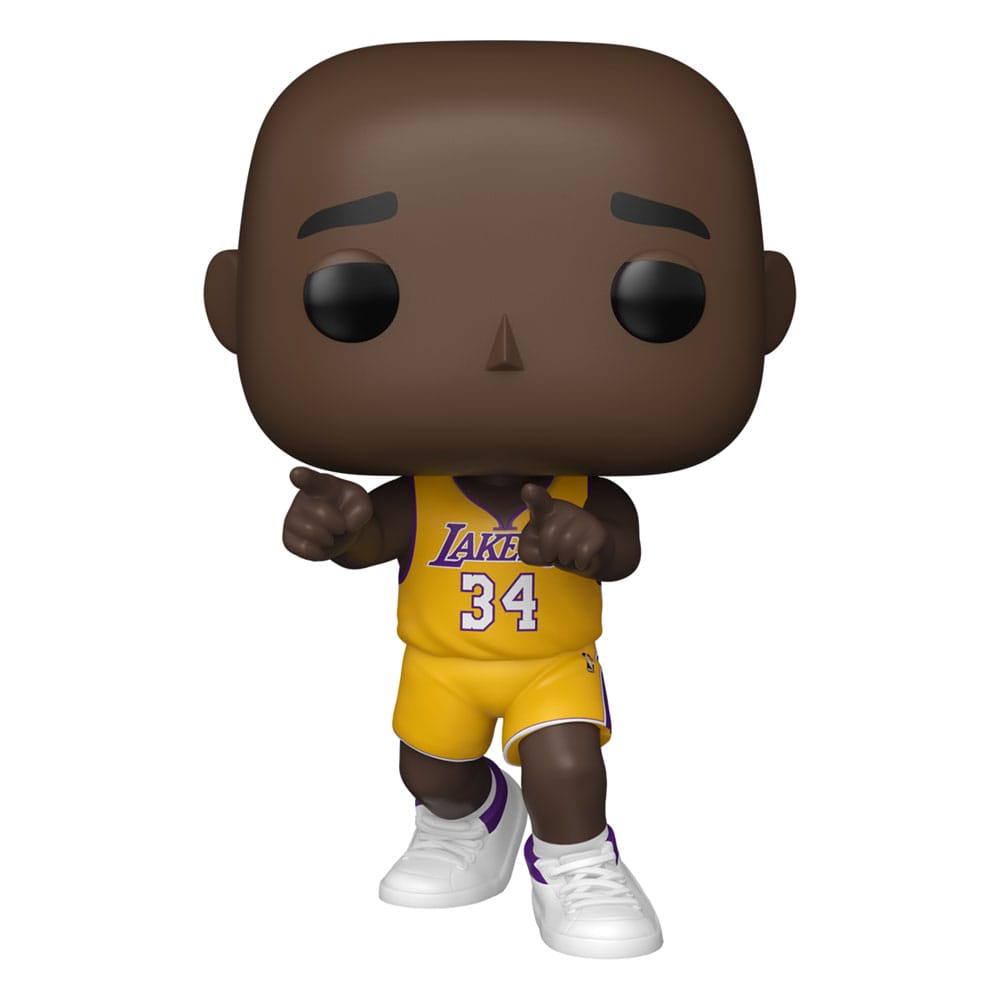 NBA Legends POP! Sports Vinyl Figure Lakers- Shaq('00 WCF Celebration) 9 cm Funko