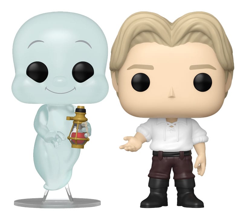 Casper POP! TV Vinyl Figures 30th Anniversary Casper w/CH 9 cm Assortment (6) Funko