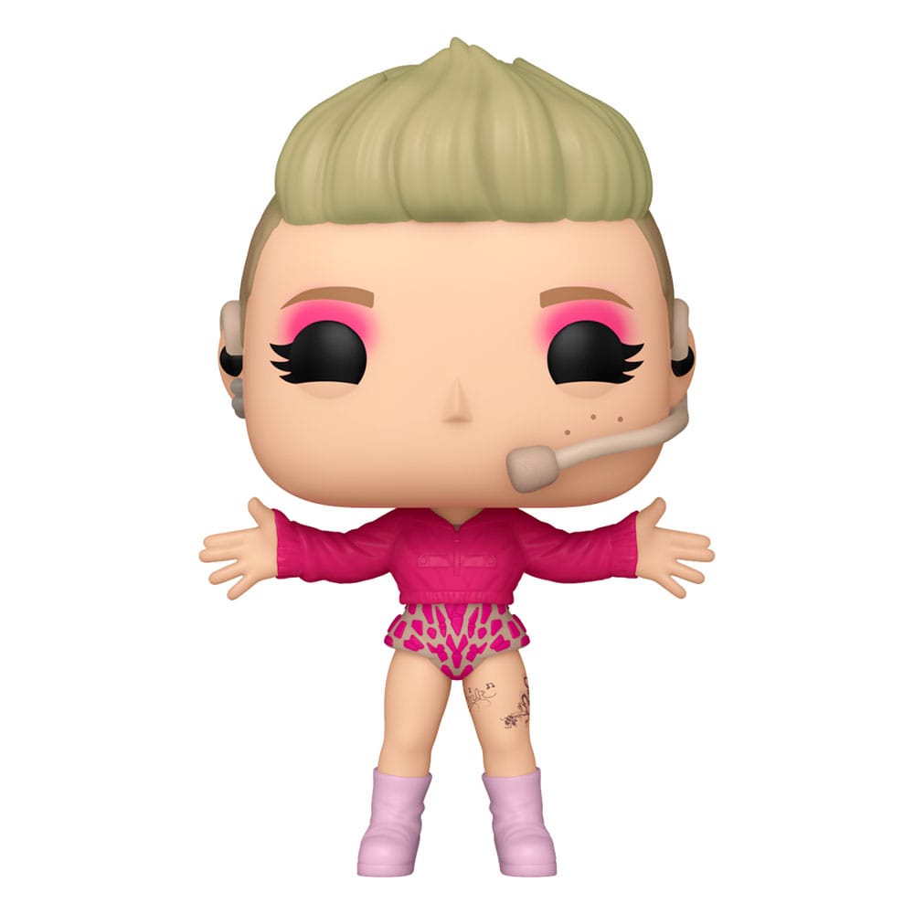 Pink POP! Rocks Vinyl Figure Trustfall Tour 9 cm Funko